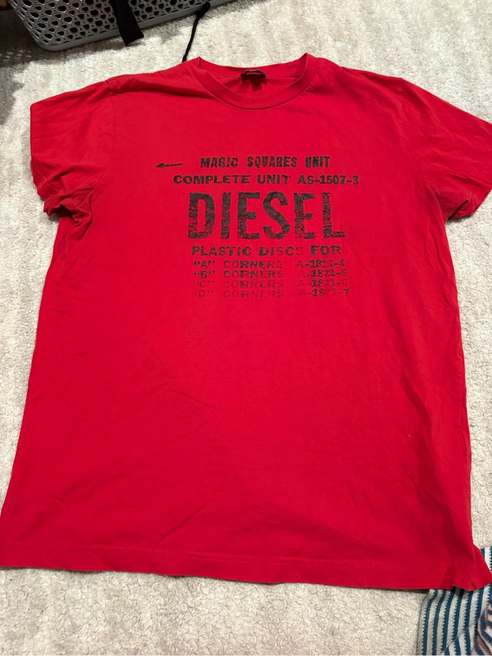 Diesel tee